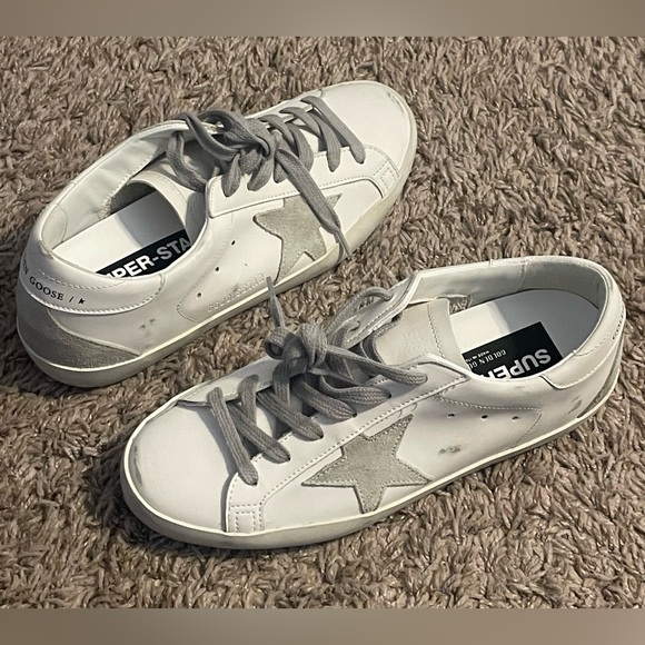 GOLDEN GOOSE Super-Star Bio Based Sneaker NWOT - Picture 10 of 16